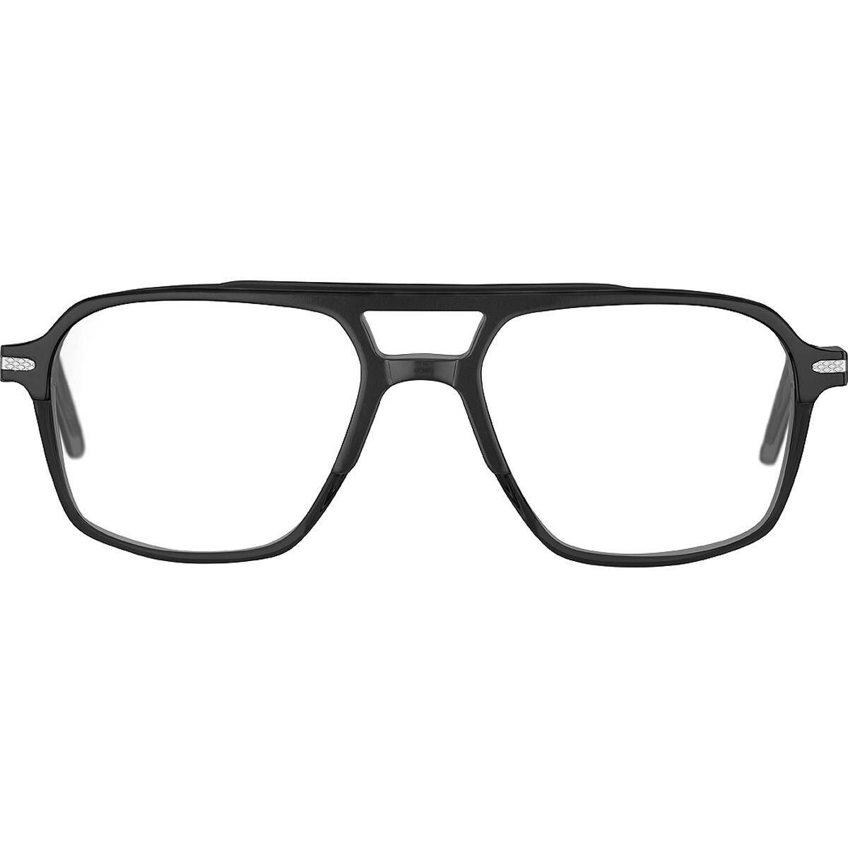 JAMES OPTIC, Shiny Black-Demo Lens, hi-res image number null